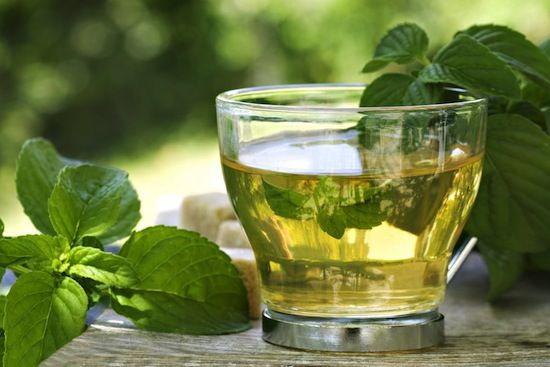 چای سبز و دارچین برای لاغری