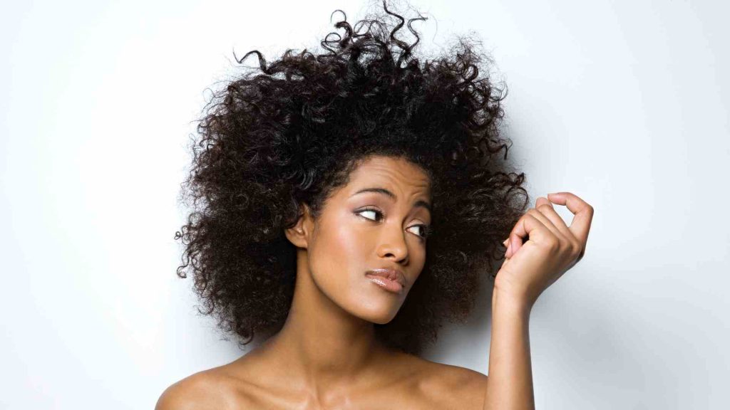 درمان سوختگی مو با روغن 