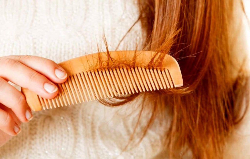 علت خشکی مو در پاییز چیست