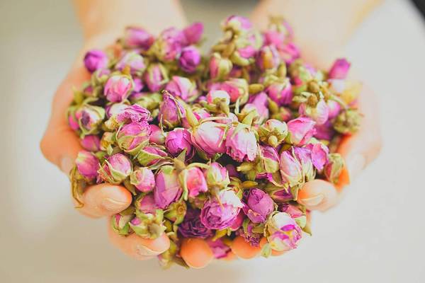 خواص دمنوش گل محمدی برای پوست